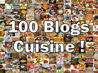 100 blogs cuisine