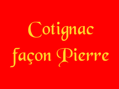Cotignac
