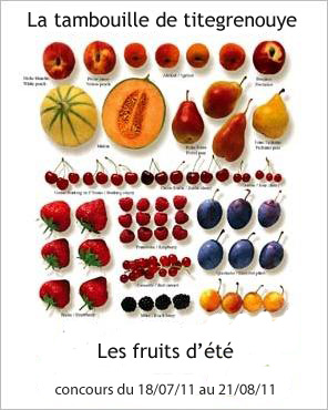 Fruits d't