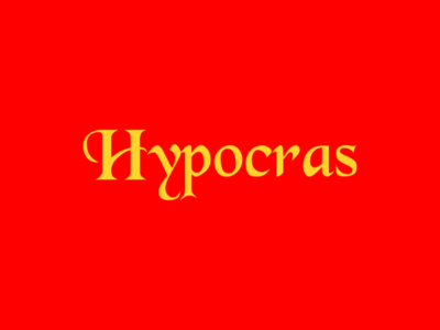 Hypocras