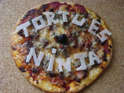 Pizza Tortue Ninja
