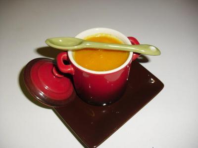 Soupe Carottes et Orange